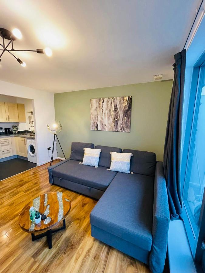 Insta-Style Penthouse With Balcony Or 2B Apartment With Balcony Birmingham City Centre Экстерьер фото