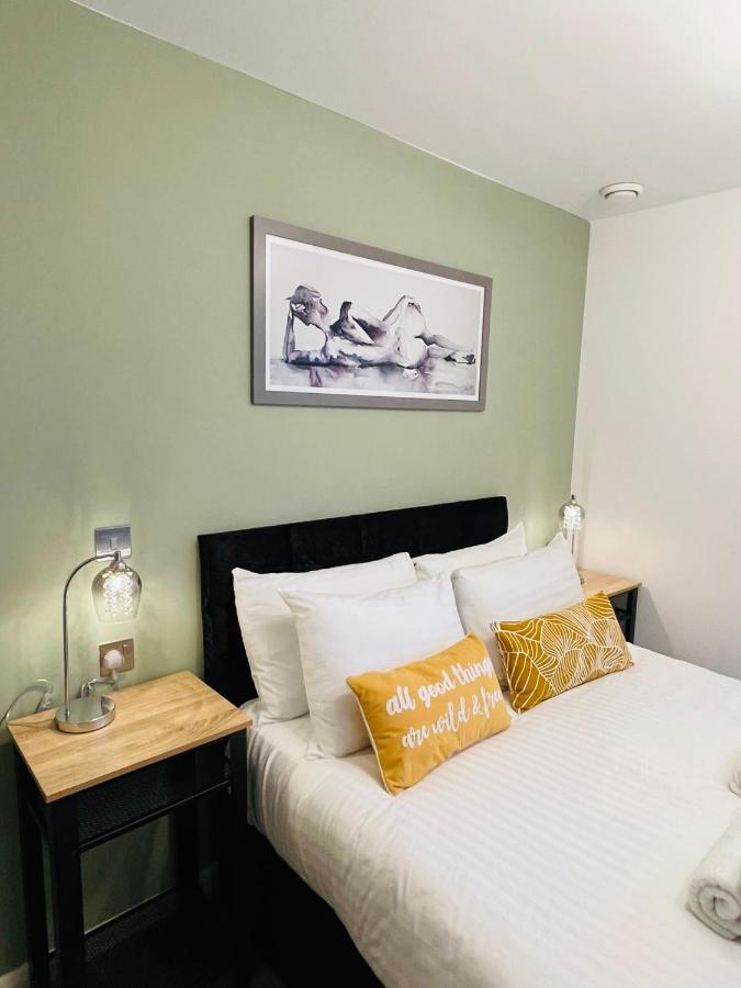Insta-Style Penthouse With Balcony Or 2B Apartment With Balcony Birmingham City Centre Экстерьер фото