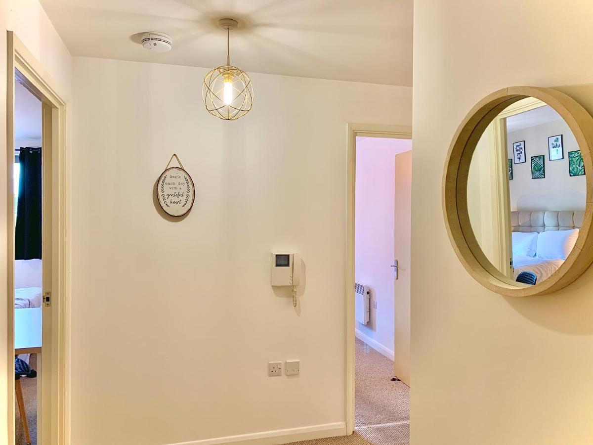 Insta-Style Penthouse With Balcony Or 2B Apartment With Balcony Birmingham City Centre Экстерьер фото