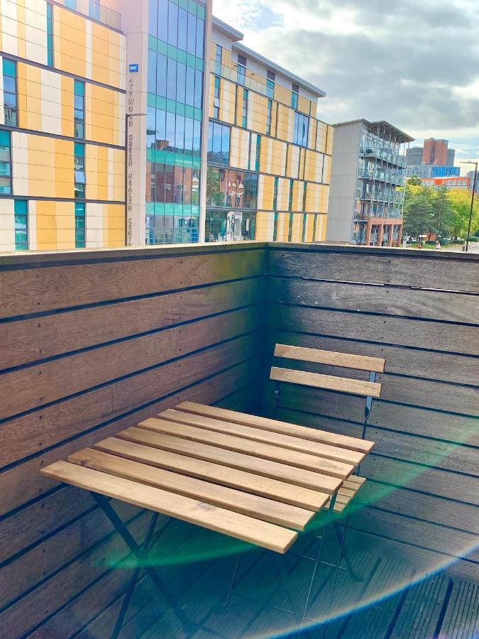 Insta-Style Penthouse With Balcony Or 2B Apartment With Balcony Birmingham City Centre Экстерьер фото