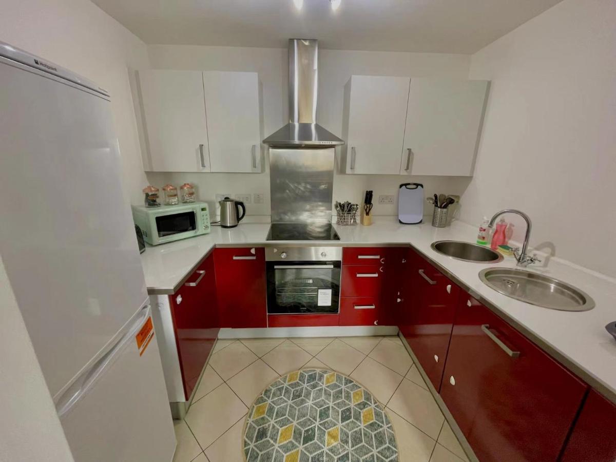 Insta-Style Penthouse With Balcony Or 2B Apartment With Balcony Birmingham City Centre Экстерьер фото